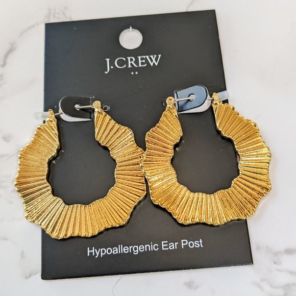 J crew factory earrings Clearance